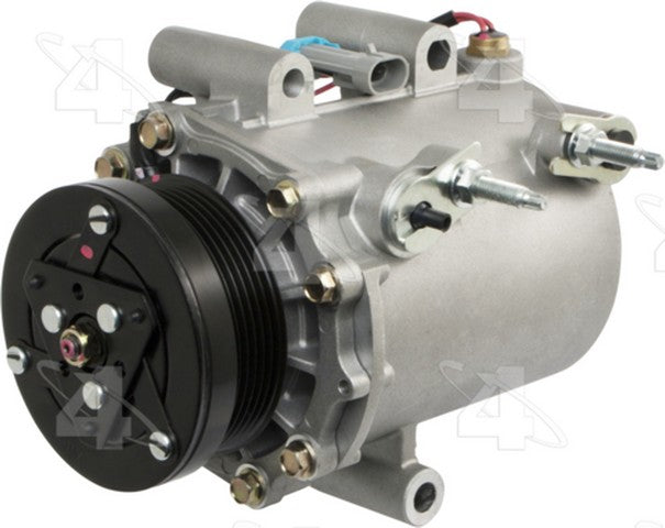 Four Seasons A/C Compressor P/N:68474 Fits: Buick Rendezvous 07-02, Chevrolet Venture 05-01, Oldsmobile Silhouette 04-01, Pontiac Aztek 05-01, Pontiac Montana 05-01 - Image 1