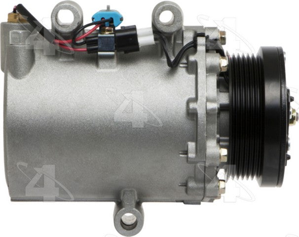 Four Seasons A/C Compressor P/N:68474 Fits: Buick Rendezvous 07-02, Chevrolet Venture 05-01, Oldsmobile Silhouette 04-01, Pontiac Aztek 05-01, Pontiac Montana 05-01 - Image 5