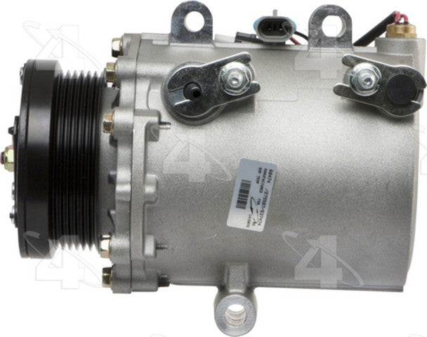 Four Seasons A/C Compressor P/N:68474 Fits: Buick Rendezvous 07-02, Chevrolet Venture 05-01, Oldsmobile Silhouette 04-01, Pontiac Aztek 05-01, Pontiac Montana 05-01 - Image 2