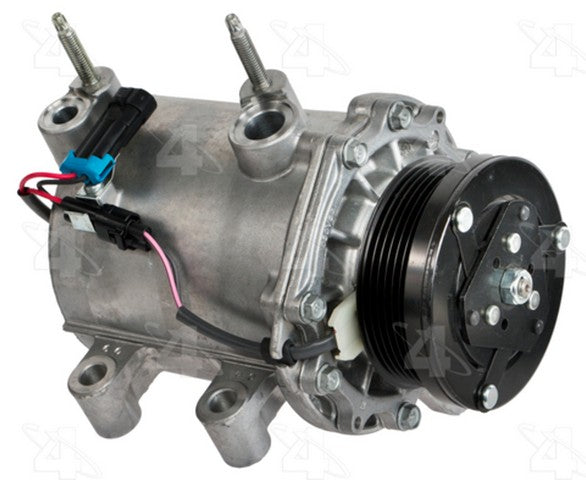 Four Seasons A/C Compressor P/N:68477 Fits: Oldsmobile Aurora 02-01 - Image 1