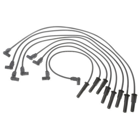Standard Ignition Spark Plug Wire Set P/N:6847 Fits: Buick Electra 1980, Buick Lesabre 1980, Buick Riviera 1980, Oldsmobile 98 1980, Oldsmobile Cutlass 1980, Oldsmobile Cutlass Supreme 1980, Oldsmobile Delta 88 1980, Oldsmobile Toronado 1980 - Image 1