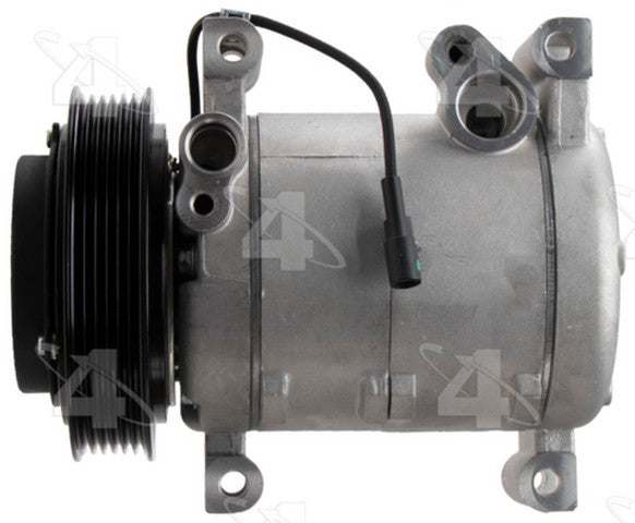Four Seasons A/C Compressor P/N:68484 Fits: Honda Passport 02-99, Isuzu Amigo 00-99, Isuzu Axiom 04-02, Isuzu Rodeo 04-99, Isuzu Rodeo Sport 03-01, Isuzu Trooper 2002 - Image 5