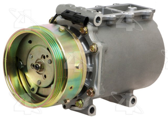 Four Seasons A/C Compressor P/N:68489 Fits: Chrysler Sebring 1995, Mitsubishi Eclipse 98-95, Mitsubishi Galant 96-94 - Image 1