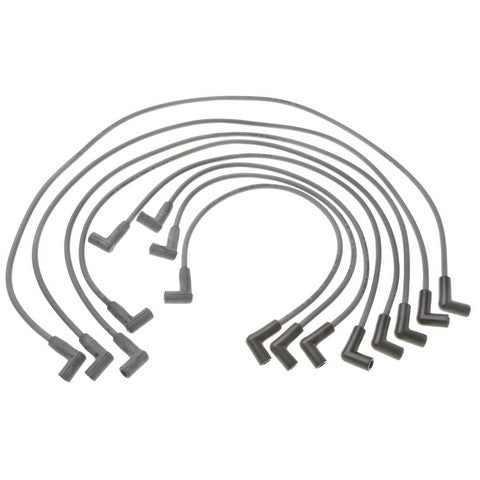 Standard Ignition Spark Plug Wire Set P/N:6848 Fits: Chevrolet Camaro 81-80, Chevrolet Caprice 1981, Chevrolet Monza 79-75, GMC Sprint 77-76, Oldsmobile Starfire 79-77, Pontiac Firebird 81-80, Pontiac Sunbird 79-78 - Image 1