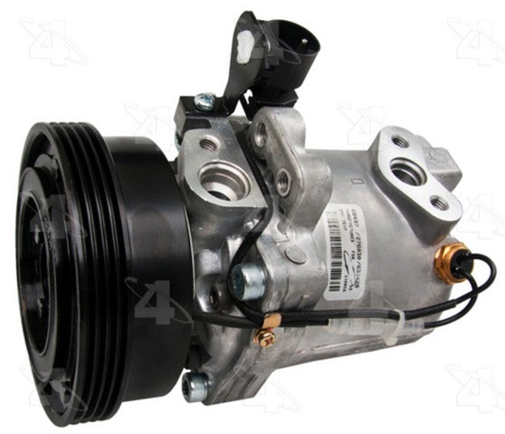 Four Seasons A/C Compressor P/N:68497 Fits: BMW 318i 99-92, BMW 318is 99-92, BMW 318ti 99-95, BMW Z3 98-96 - Image 1