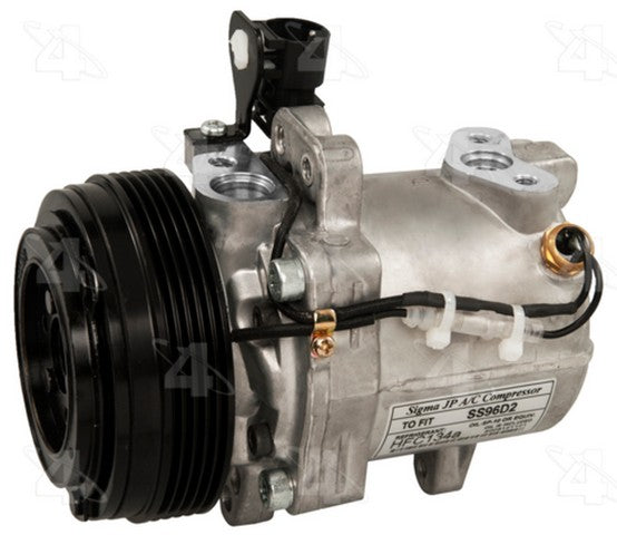 Four Seasons A/C Compressor P/N:68498 Fits: BMW 323i 99-98, BMW 323is 99-98, BMW 323ti 1999, BMW 328i 99-96, BMW 328is 99-96, BMW Z3 00-97 - Image 1