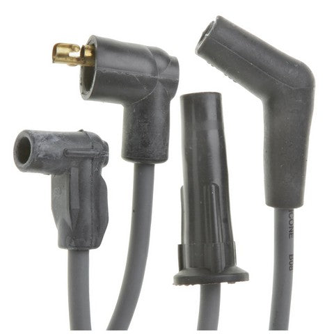 Standard Ignition Spark Plug Wire Set P/N:6854 Fits: Ford E-250 Econoline Club Wagon 1982, Ford E-350 Econoline 1982, Ford E-350 Econoline Club Wagon 1982, Ford F-150 1982, Ford F-250 1982, Ford F-350 1982 - Image 2