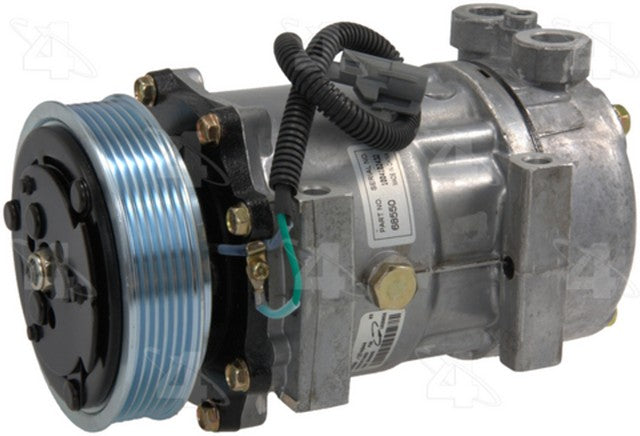 Four Seasons A/C Compressor P/N:68550 Fits: Dodge Dakota 02-96, Jeep Cherokee 01-97, Jeep Tj 99-97, Jeep Wrangler 99-97 - Image 1