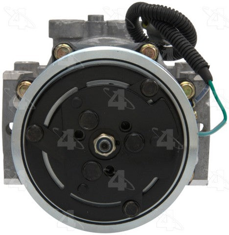 Four Seasons A/C Compressor P/N:68550 Fits: Dodge Dakota 02-96, Jeep Cherokee 01-97, Jeep Tj 99-97, Jeep Wrangler 99-97 - Image 6