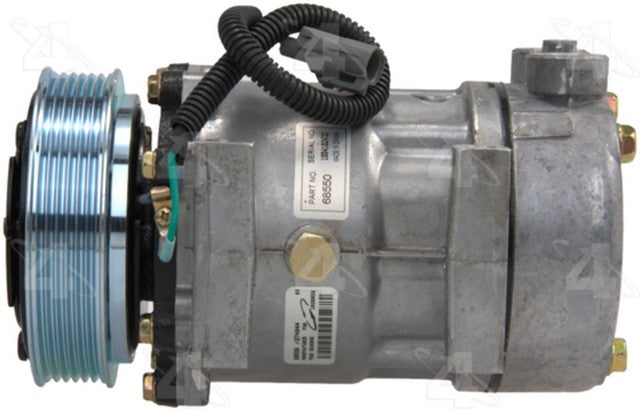 Four Seasons A/C Compressor P/N:68550 Fits: Dodge Dakota 02-96, Jeep Cherokee 01-97, Jeep Tj 99-97, Jeep Wrangler 99-97 - Image 4