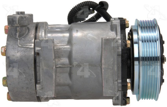 Four Seasons A/C Compressor P/N:68550 Fits: Dodge Dakota 02-96, Jeep Cherokee 01-97, Jeep Tj 99-97, Jeep Wrangler 99-97 - Image 2