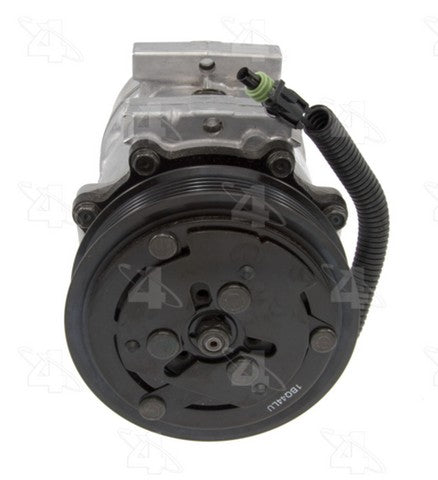 Four Seasons A/C Compressor P/N:68551 Fits: Jeep Cherokee 96-94, Jeep Wrangler 1994 - Image 4