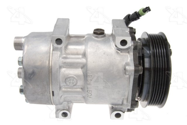Four Seasons A/C Compressor P/N:68551 Fits: Jeep Cherokee 96-94, Jeep Wrangler 1994 - Image 3