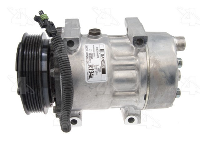 Four Seasons A/C Compressor P/N:68551 Fits: Jeep Cherokee 96-94, Jeep Wrangler 1994 - Image 2