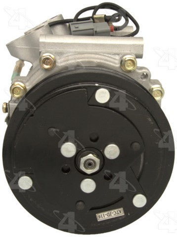 Four Seasons A/C Compressor P/N:68553 Fits: Honda Prelude 96-92 - Image 5