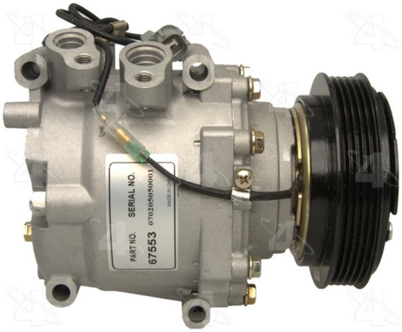 Four Seasons A/C Compressor P/N:68553 Fits: Honda Prelude 96-92 - Image 3