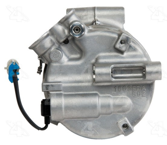 Four Seasons A/C Compressor P/N:68565 Fits: Buick Lacrosse 2010, Buick Regal 2011, Saab 9-5 2011 - Image 4
