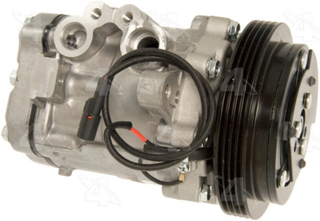 Four Seasons A/C Compressor P/N:68572 Fits: Chevrolet Tracker 1998, Geo Tracker 97-95, Suzuki Sidekick 98-95 - Image 1