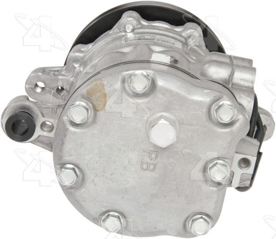 Four Seasons A/C Compressor P/N:68572 Fits: Chevrolet Tracker 1998, Geo Tracker 97-95, Suzuki Sidekick 98-95 - Image 3