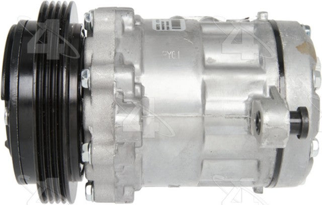Four Seasons A/C Compressor P/N:68572 Fits: Chevrolet Tracker 1998, Geo Tracker 97-95, Suzuki Sidekick 98-95 - Image 2