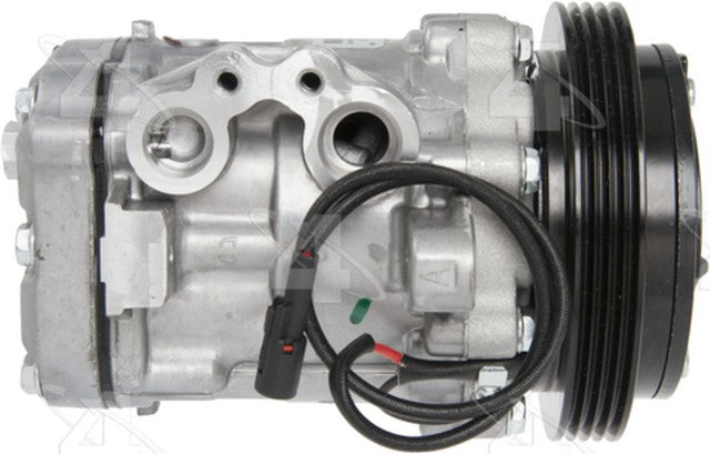 Four Seasons A/C Compressor P/N:68572 Fits: Chevrolet Tracker 1998, Geo Tracker 97-95, Suzuki Sidekick 98-95 - Image 5