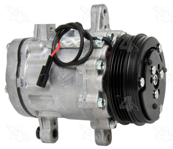 Four Seasons A/C Compressor P/N:68573 Fits: Chevrolet Metro 01-98, Geo Metro 97-95, Suzuki Swift 01-95 - Image 1