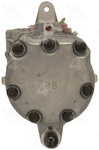 Four Seasons A/C Compressor P/N:68573 Fits: Chevrolet Metro 01-98, Geo Metro 97-95, Suzuki Swift 01-95 - Image 4