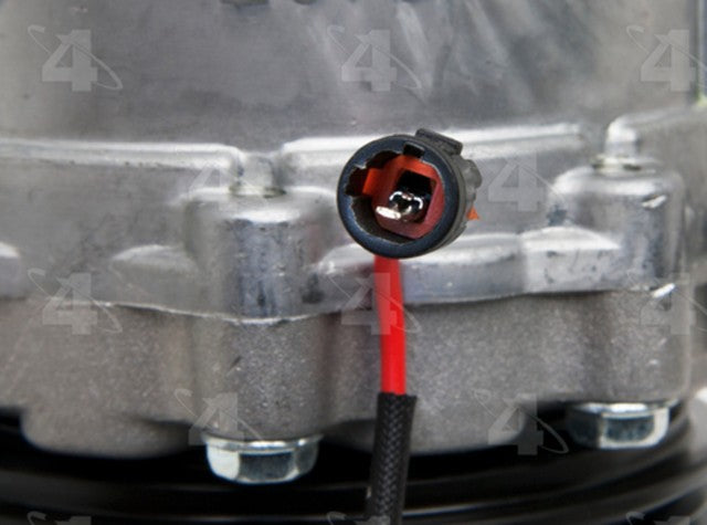 Four Seasons A/C Compressor P/N:68573 Fits: Chevrolet Metro 01-98, Geo Metro 97-95, Suzuki Swift 01-95 - Image 7