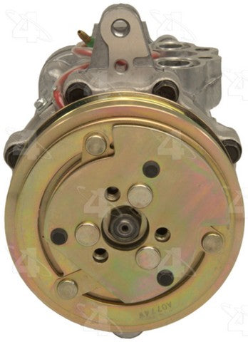Four Seasons A/C Compressor P/N:68573 Fits: Chevrolet Metro 01-98, Geo Metro 97-95, Suzuki Swift 01-95 - Image 5