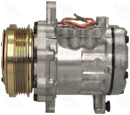 Four Seasons A/C Compressor P/N:68573 Fits: Chevrolet Metro 01-98, Geo Metro 97-95, Suzuki Swift 01-95 - Image 3