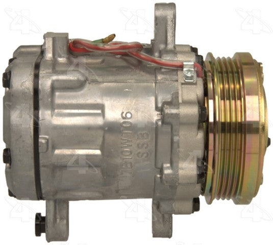 Four Seasons A/C Compressor P/N:68573 Fits: Chevrolet Metro 01-98, Geo Metro 97-95, Suzuki Swift 01-95 - Image 2