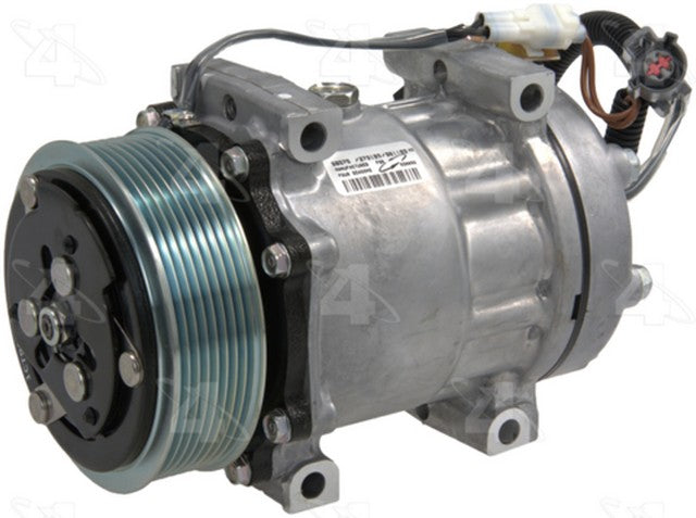 Four Seasons A/C Compressor P/N:68575 Fits: Ford Cf7000 96-94, Ford F-600 94-92, Ford F-600 Lpo 94-92, Ford F-700 98-92, Ford F-800 98-92, Ford F-800 Lpo 98-95 - Image 1
