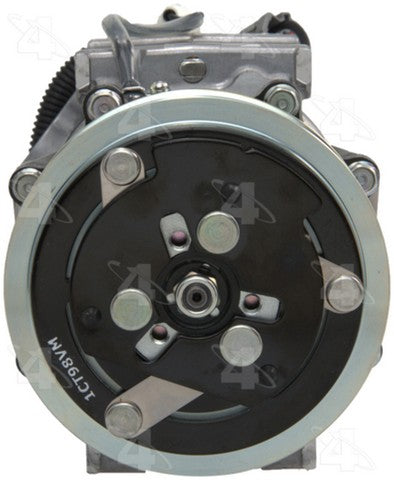 Four Seasons A/C Compressor P/N:68575 Fits: Ford Cf7000 96-94, Ford F-600 94-92, Ford F-600 Lpo 94-92, Ford F-700 98-92, Ford F-800 98-92, Ford F-800 Lpo 98-95 - Image 2