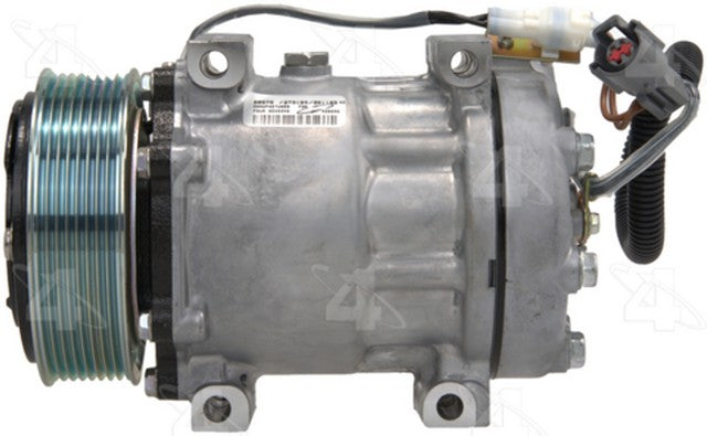 Four Seasons A/C Compressor P/N:68575 Fits: Ford Cf7000 96-94, Ford F-600 94-92, Ford F-600 Lpo 94-92, Ford F-700 98-92, Ford F-800 98-92, Ford F-800 Lpo 98-95 - Image 4