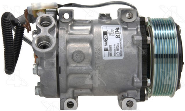 Four Seasons A/C Compressor P/N:68575 Fits: Ford Cf7000 96-94, Ford F-600 94-92, Ford F-600 Lpo 94-92, Ford F-700 98-92, Ford F-800 98-92, Ford F-800 Lpo 98-95 - Image 6