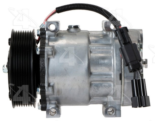 Four Seasons A/C Compressor P/N:68589 Fits: Dodge Ram 2500 05-94, Dodge Ram 3500 05-94, Dodge Ram 4000 2005 - Image 2