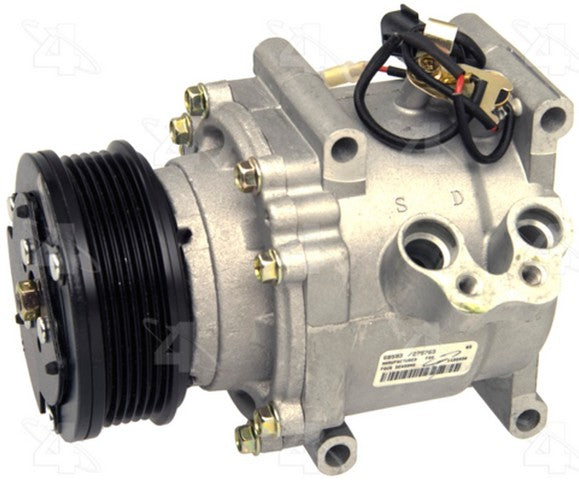 Four Seasons A/C Compressor P/N:68593 Fits: Chrysler Sebring 03-01, Dodge Stratus 03-01, Dodge Stratus 2006 - Image 1