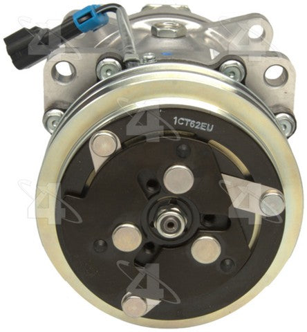 Four Seasons A/C Compressor P/N:68594 Fits: Chevrolet C60 Kodiak, Chevrolet C6500 Kodiak, Chevrolet C70 Kodiak, Chevrolet C7500 Kodiak, Chevrolet P30, GMC C6000 Topkick, GMC C6500 Topkick, GMC C7000 Topkick, GMC C7500 Topkick, GMC P3500 - Image 5