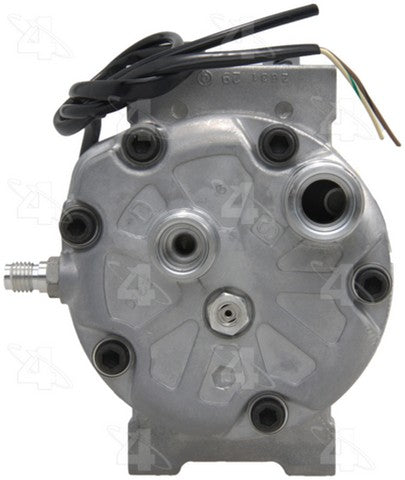 Four Seasons A/C Compressor P/N:68638 Fits: Audi 100, Audi 100 Quattro, Audi 90, Audi 90 Quattro, Audi A4, Audi A4 Quattro, Audi A6, Audi A6 Quattro, Audi A8, Audi A8 Quattro, Audi Cabriolet, Audi S4, Audi S6, Audi V8 Quattro - Image 4