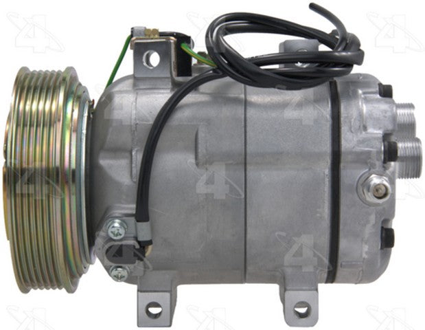 Four Seasons A/C Compressor P/N:68638 Fits: Audi 100, Audi 100 Quattro, Audi 90, Audi 90 Quattro, Audi A4, Audi A4 Quattro, Audi A6, Audi A6 Quattro, Audi A8, Audi A8 Quattro, Audi Cabriolet, Audi S4, Audi S6, Audi V8 Quattro - Image 6