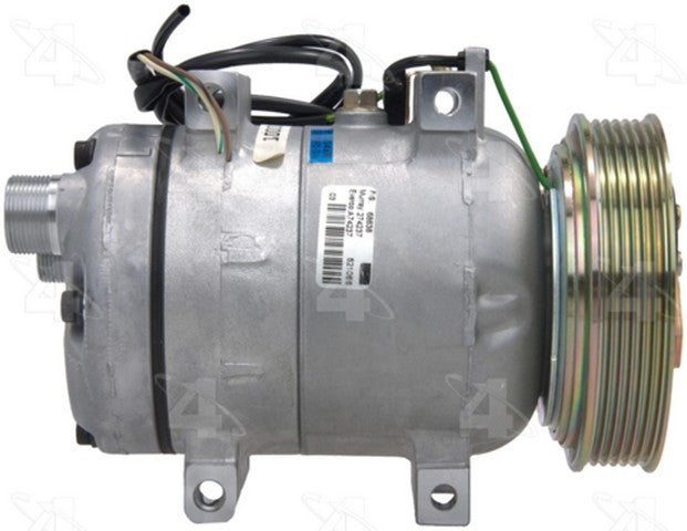 Four Seasons A/C Compressor P/N:68638 Fits: Audi 100, Audi 100 Quattro, Audi 90, Audi 90 Quattro, Audi A4, Audi A4 Quattro, Audi A6, Audi A6 Quattro, Audi A8, Audi A8 Quattro, Audi Cabriolet, Audi S4, Audi S6, Audi V8 Quattro - Image 2