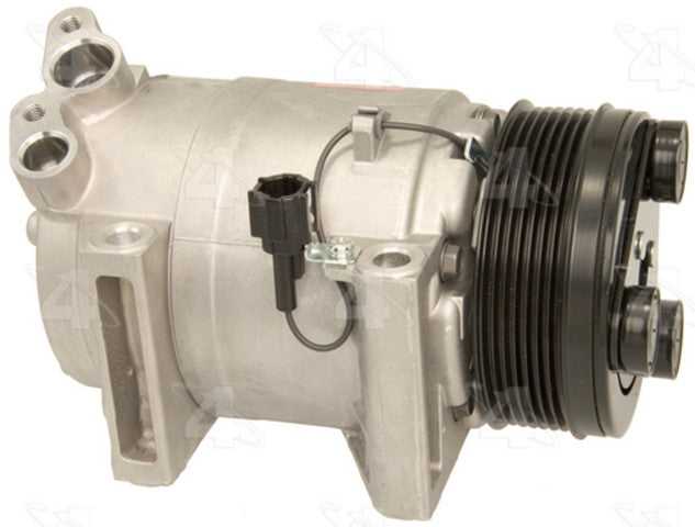 Four Seasons A/C Compressor P/N:68641 Fits: Infiniti Qx56, Infiniti Qx80, Nissan Armada, Nissan Nv2500, Nissan Nv3500, Nissan Pathfinder, Nissan Pathfinder Armada, Nissan Titan, Nissan Titan Xd - Image 1