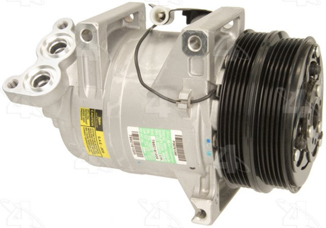 Four Seasons A/C Compressor P/N:68647 Fits: Volvo C30 13-08, Volvo C70 13-06, Volvo C70 2004, Volvo S40 11-05, Volvo V50 11-05, Volvo V70 00-99 - Image 1