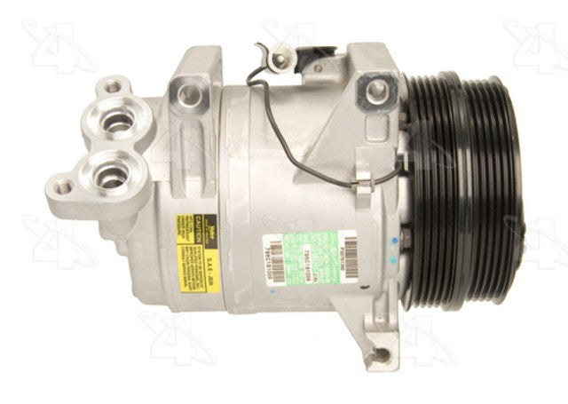Four Seasons A/C Compressor P/N:68647 Fits: Volvo C30 13-08, Volvo C70 13-06, Volvo C70 2004, Volvo S40 11-05, Volvo V50 11-05, Volvo V70 00-99 - Image 6