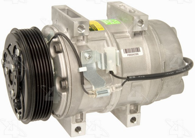 Four Seasons A/C Compressor P/N:68648 Fits: Volvo S60 2001, Volvo S80 01-99, Volvo V70 02-01 - Image 1