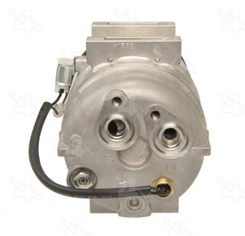 Four Seasons A/C Compressor P/N:68648 Fits: Volvo S60 2001, Volvo S80 01-99, Volvo V70 02-01 - Image 7