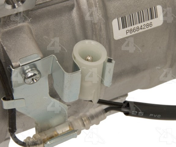 Four Seasons A/C Compressor P/N:68648 Fits: Volvo S60 2001, Volvo S80 01-99, Volvo V70 02-01 - Image 2