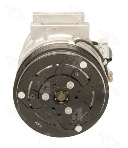 Four Seasons A/C Compressor P/N:68648 Fits: Volvo S60 2001, Volvo S80 01-99, Volvo V70 02-01 - Image 3