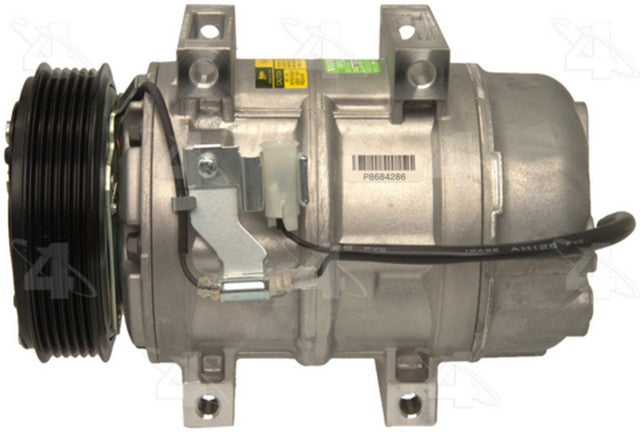Four Seasons A/C Compressor P/N:68648 Fits: Volvo S60 2001, Volvo S80 01-99, Volvo V70 02-01 - Image 5