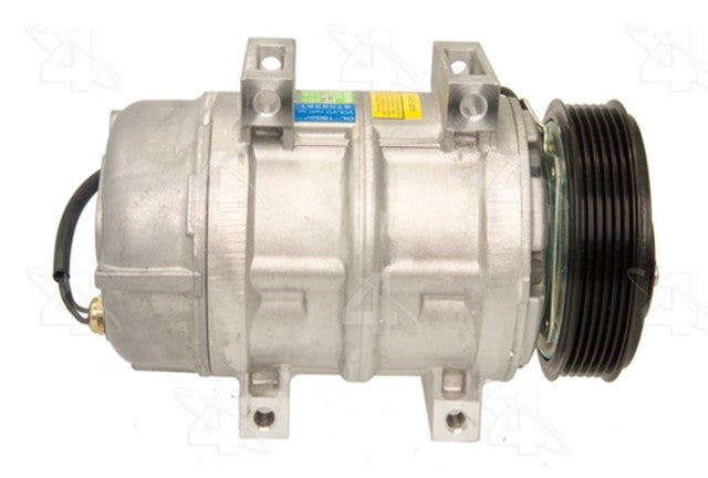 Four Seasons A/C Compressor P/N:68648 Fits: Volvo S60 2001, Volvo S80 01-99, Volvo V70 02-01 - Image 4